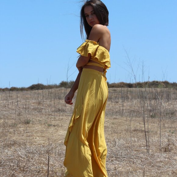 Yellow Coord Set - Picture 2 of 4